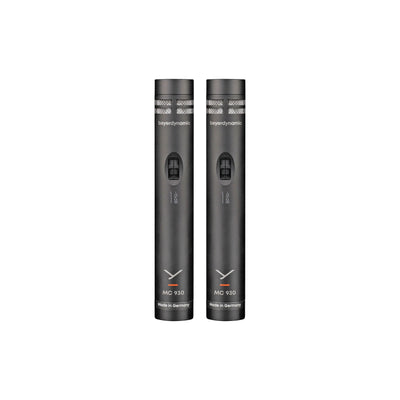 Beyerdynamic - MC 930 Stereo set kardioid kondensatormikrofon - Musik Utan Gränser 