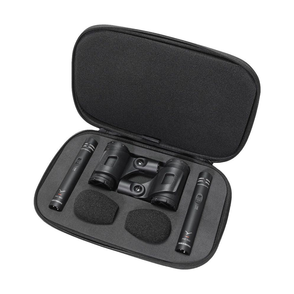 Beyerdynamic - MC 930 Stereo set kardioid kondensatormikrofon - Musik Utan Gränser 