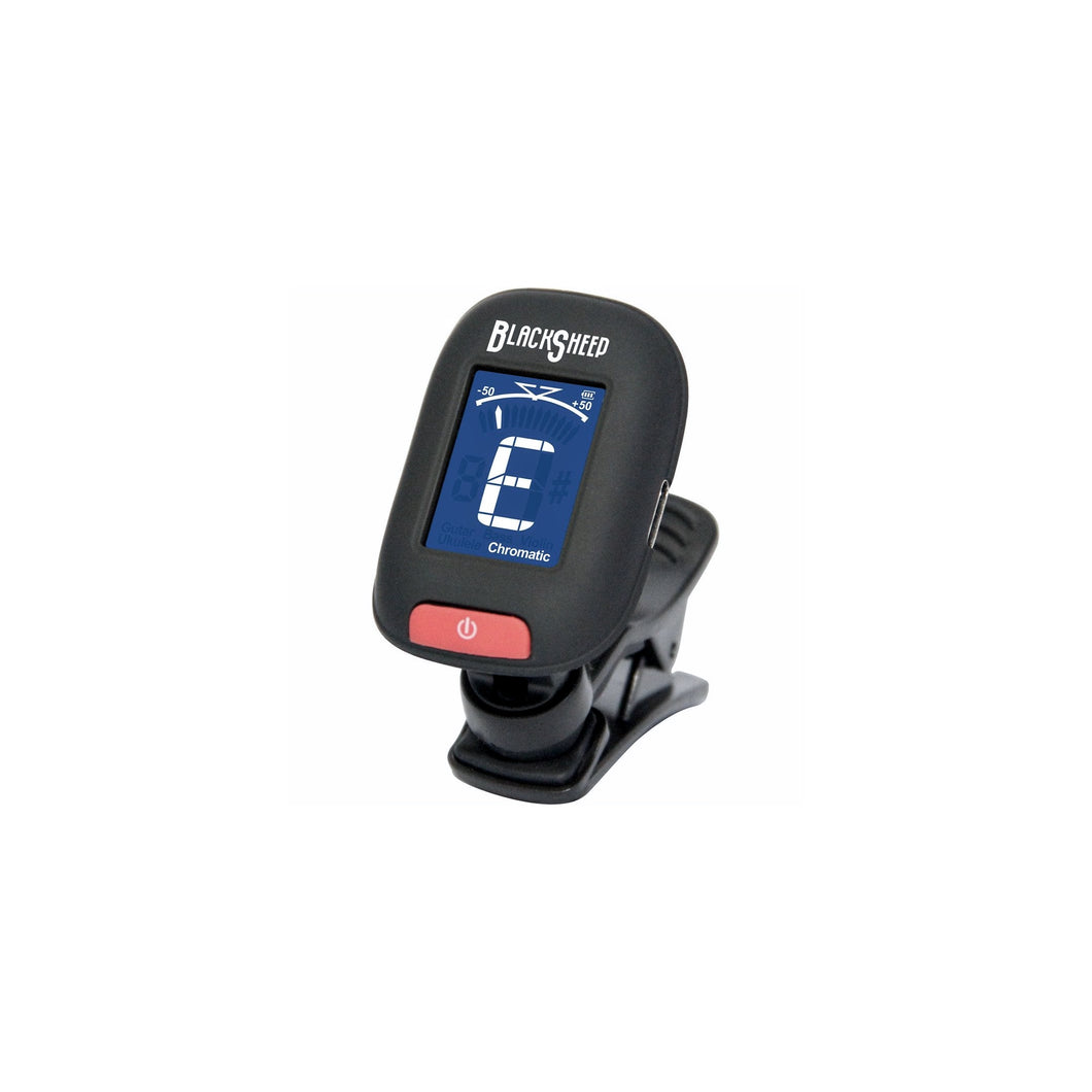 Uppladdningsbar Clip On Tuner