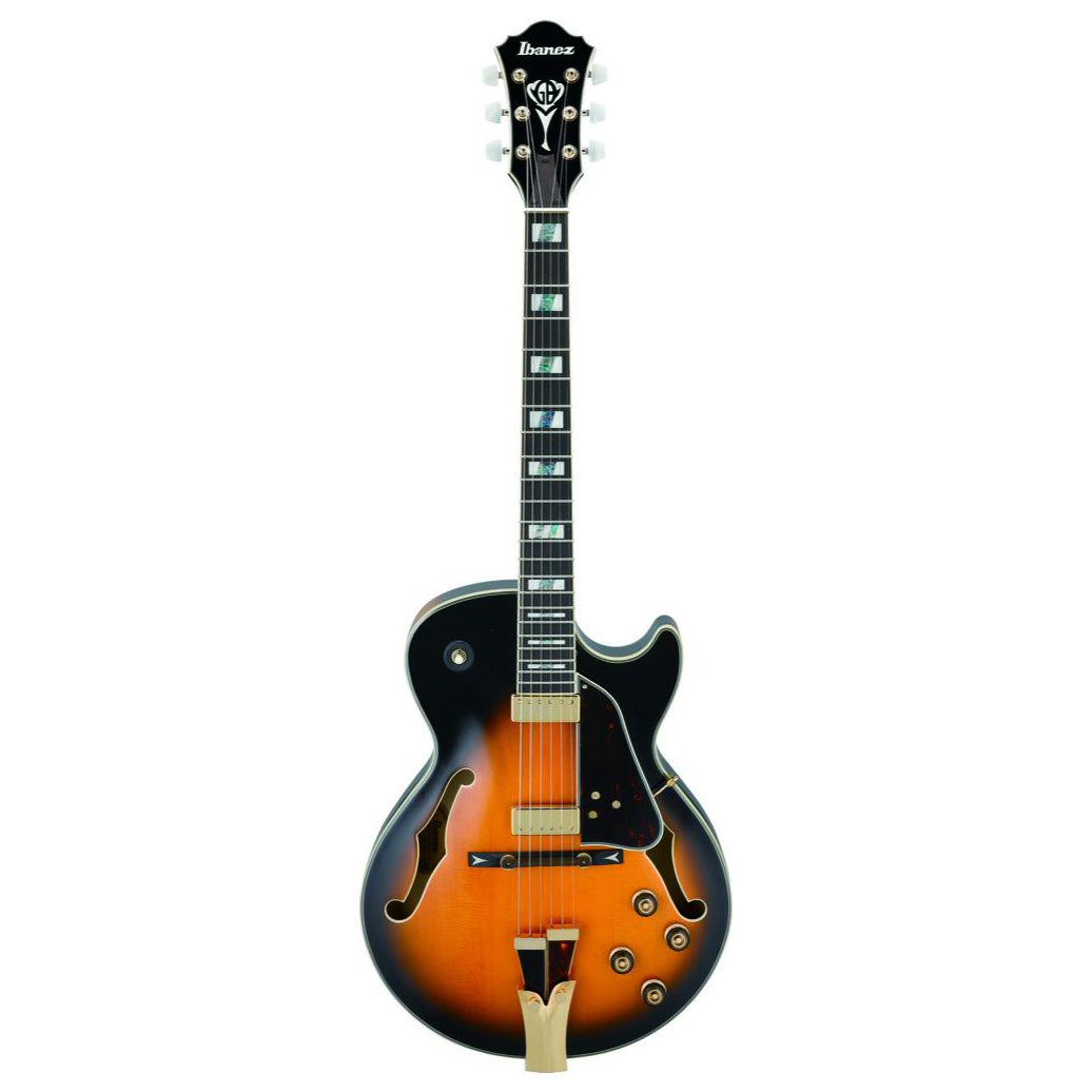 Ibanez - GB10SE-BS Brown Sunburst George Benson - Musik Utan Gränser 