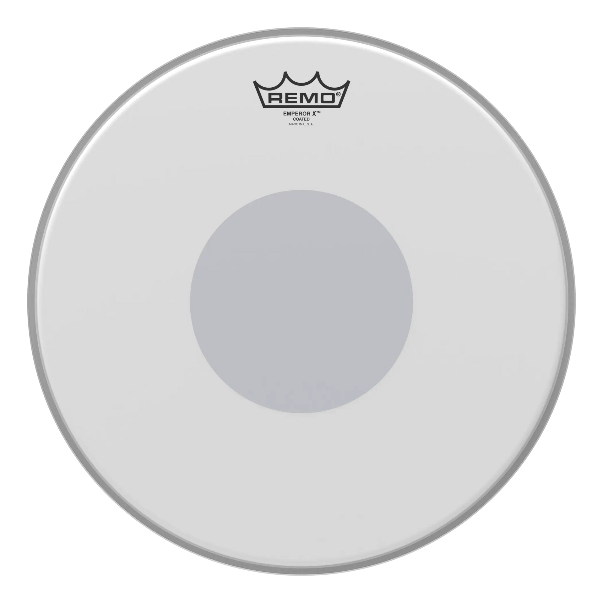 Emperor X Coated Snare Drumhead Bottom Black Dot 14"
