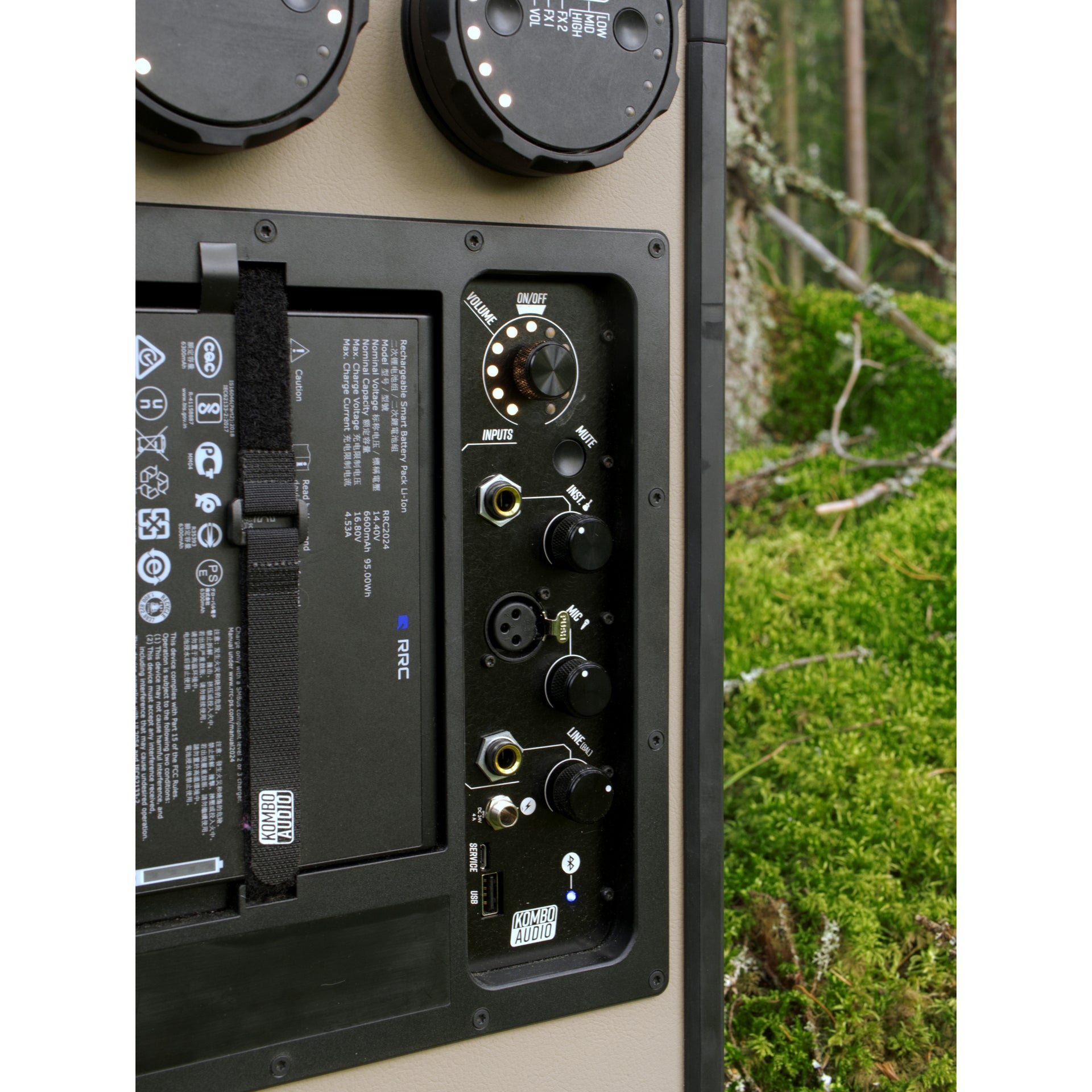 Kombo Audio - Sound System - Musik Utan Gränser 
