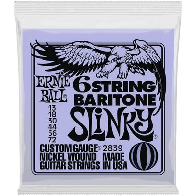 Ernie Ball - Baritone Strängset - 2839 - Musik Utan Gränser 