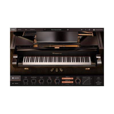 Pianoverse Black Diamond B280