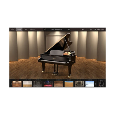 Pianoverse Black Diamond B280