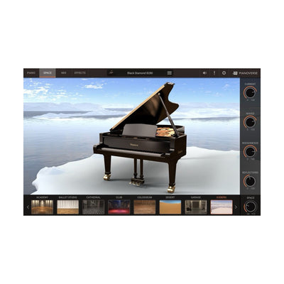 Pianoverse Black Diamond B280