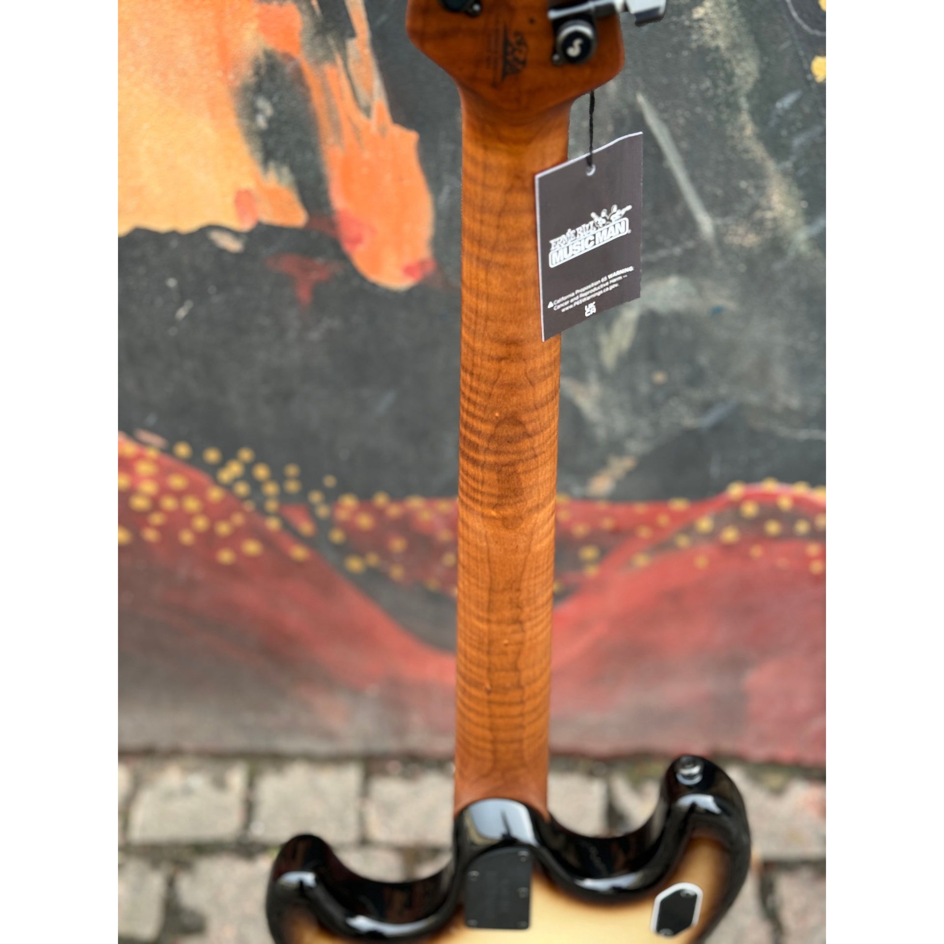 Ernie Ball Music Man - StingRay HT Brulee - Musik Utan Gränser 