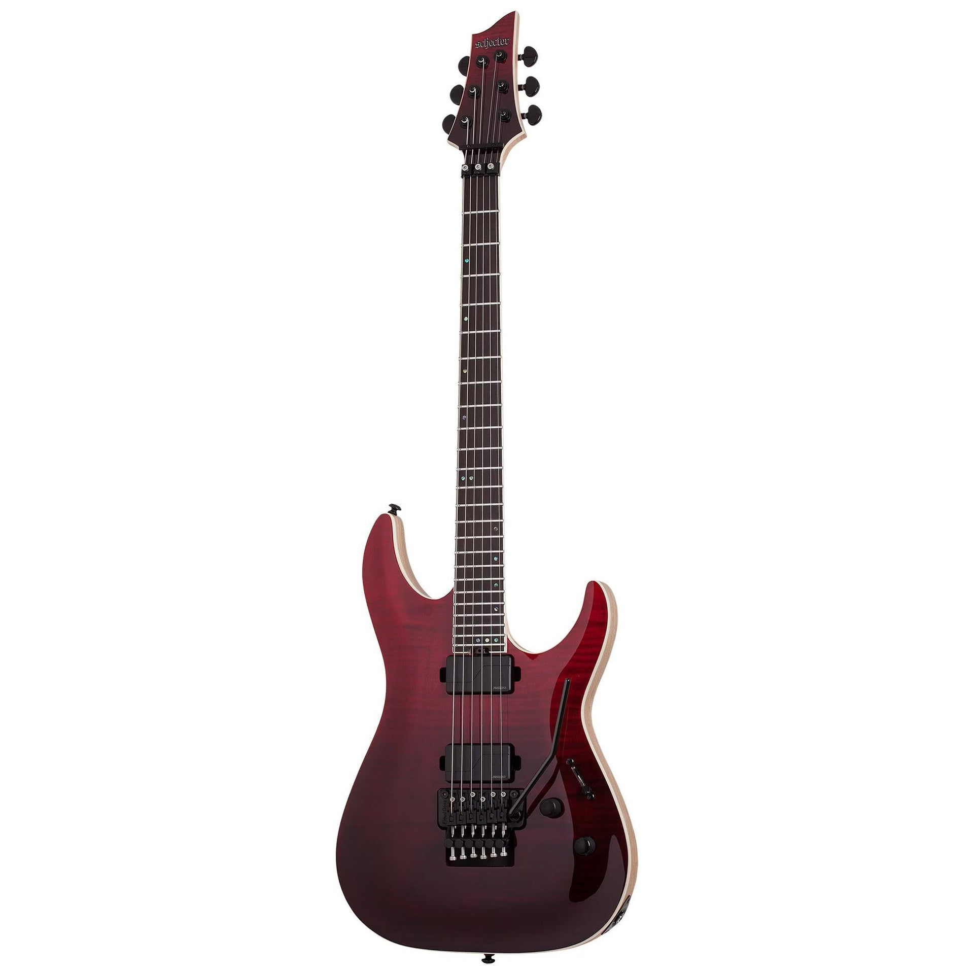 Schecter - C-1 Floyd Rose SLS Elite Bloodburst - Musik Utan Gränser 