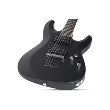 Ladda upp bild till gallerivisning, Schecter - C-6 Deluxe Satin Black - Musik Utan Gränser 
