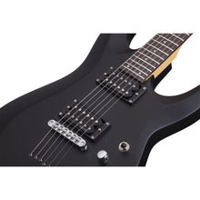 Ladda upp bild till gallerivisning, Schecter - C-6 Deluxe Satin Black - Musik Utan Gränser 
