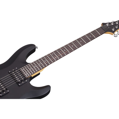 Schecter - C-6 Deluxe Satin Black - Musik Utan Gränser 