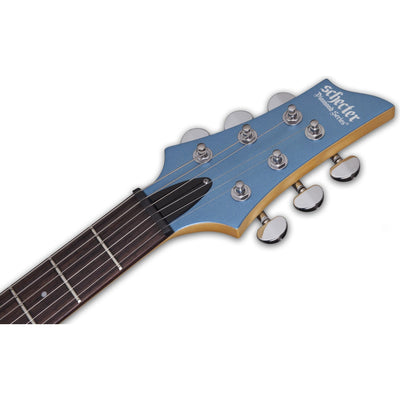 Schecter - C-6 Deluxe Satin Metallic Light Blue - Musik Utan Gränser 