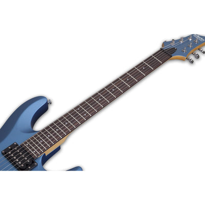 Schecter - C-6 Deluxe Satin Metallic Light Blue - Musik Utan Gränser 