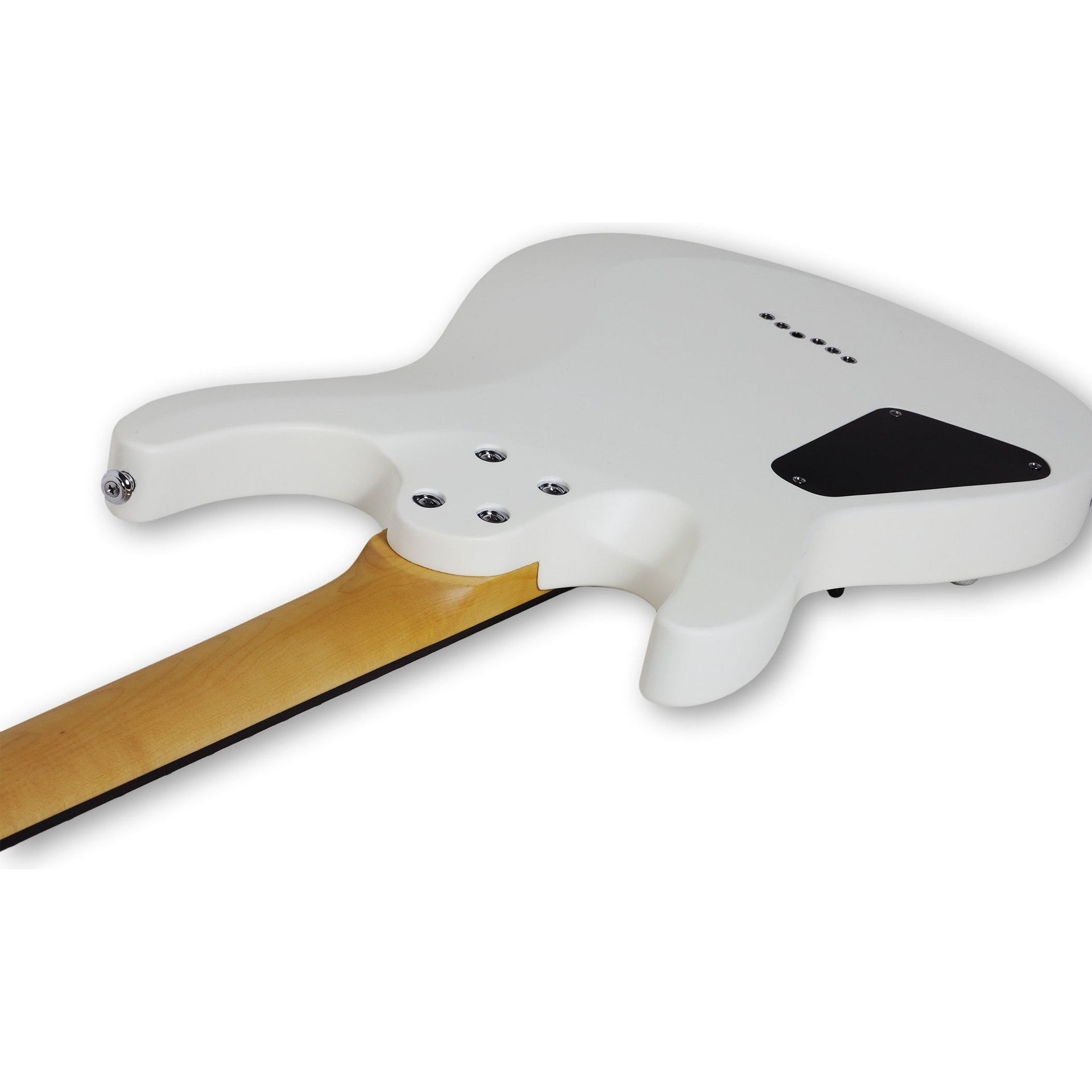 Schecter - C-6 Deluxe Satin White - Musik Utan Gränser 