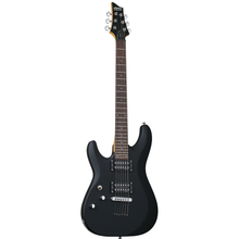 Load image into Gallery viewer, Schecter - C-6 Deluxe Satin Black Left - Musik Utan Gränser 
