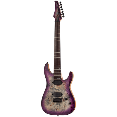 Schecter - C-7 PRO ARB Aurora Burst - Musik Utan Gränser 