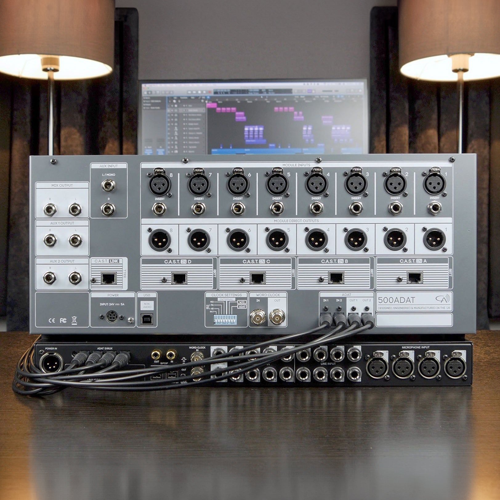 Cranborne Audio - 500ADAT - Musik Utan Gränser 