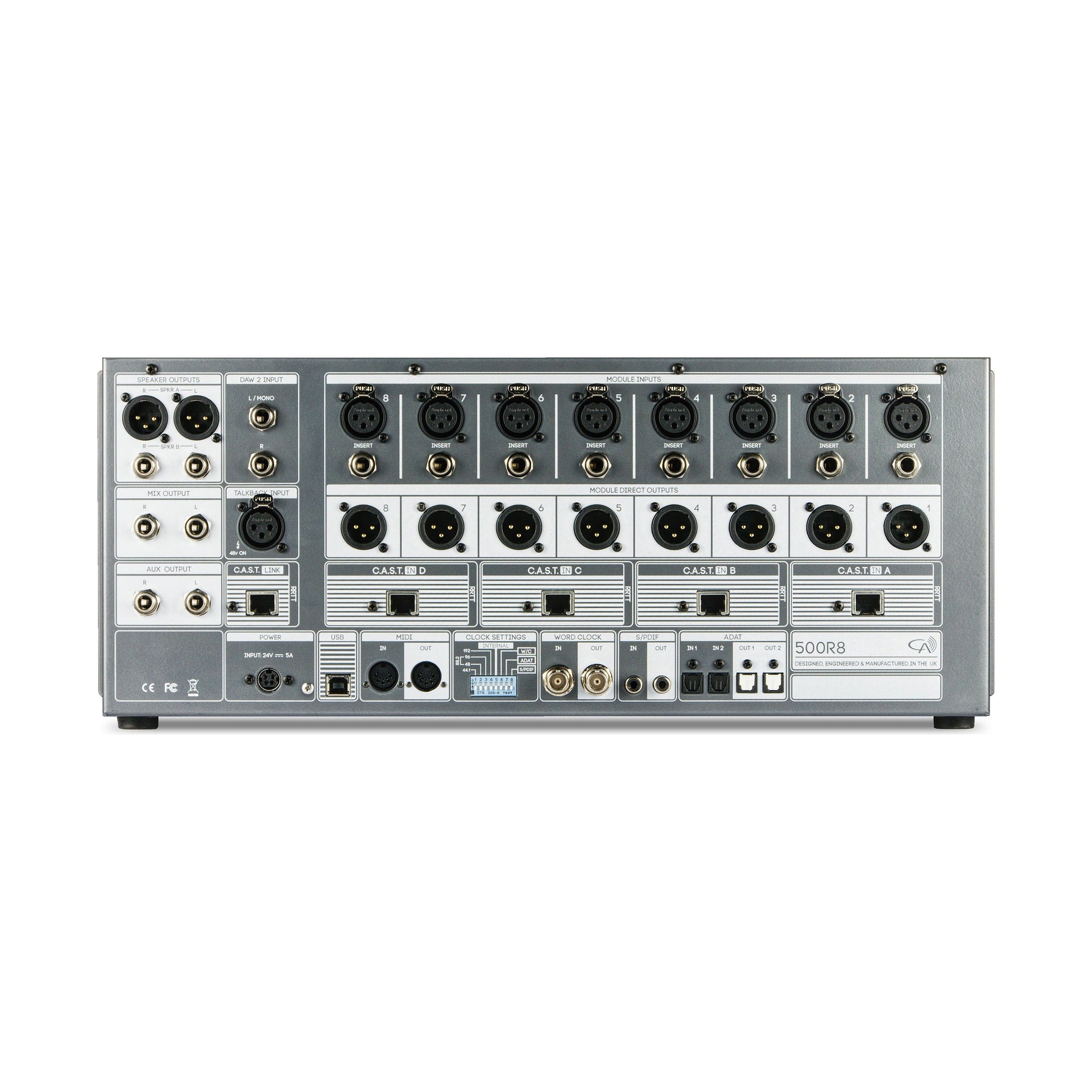 Cranborne Audio - 500R8 - Musik Utan Gränser 