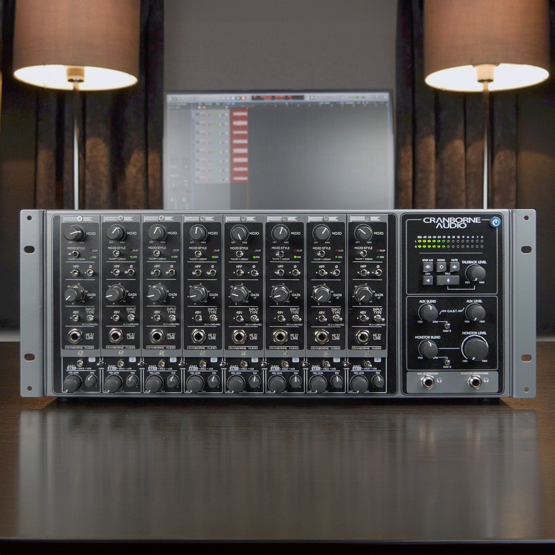 Cranborne Audio - 500R8 - Musik Utan Gränser 
