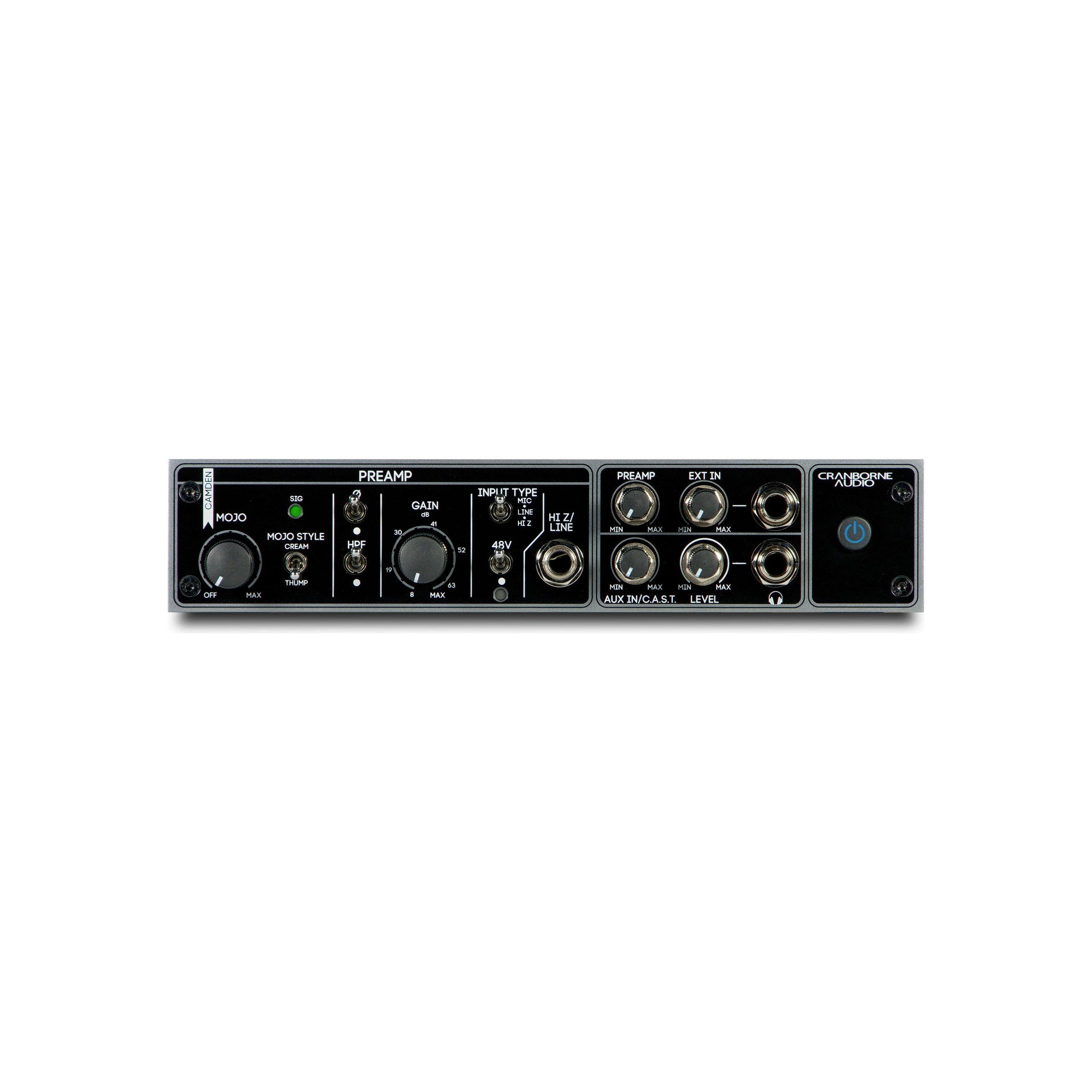Cranborne Audio - EC1 Preamp - Musik Utan Gränser 