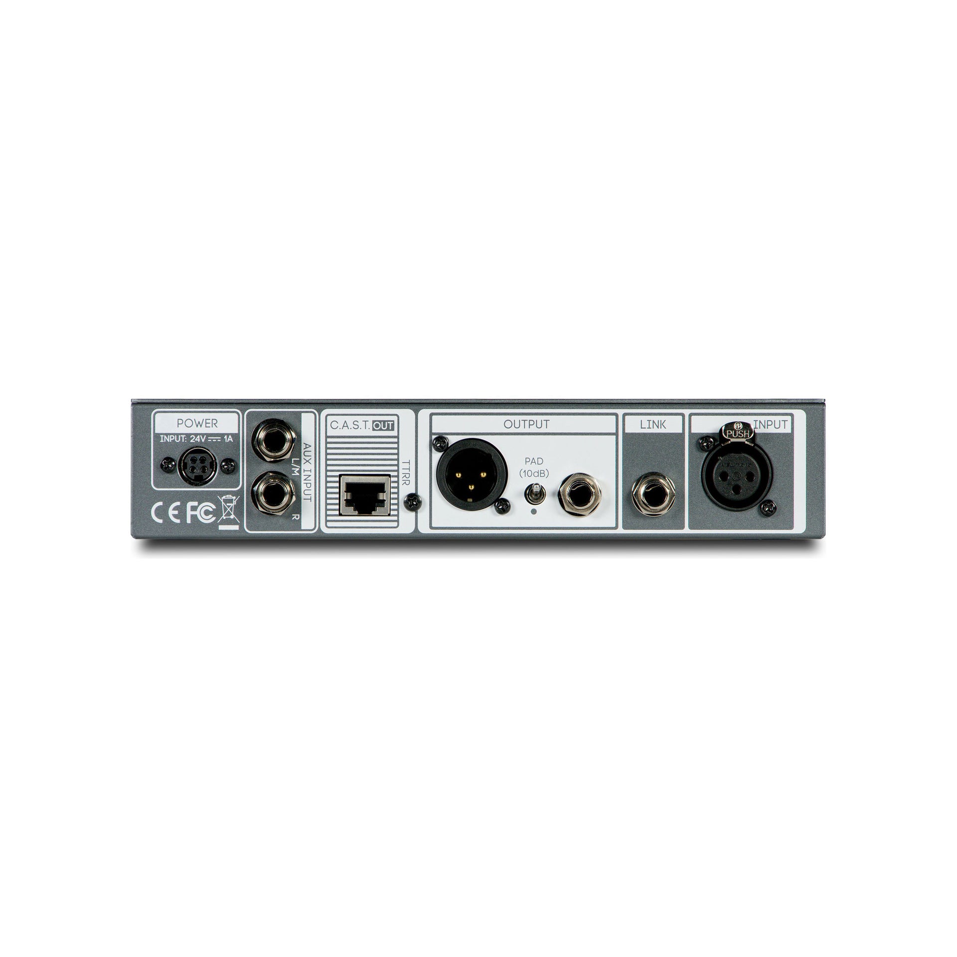Cranborne Audio - EC1 Preamp - Musik Utan Gränser 