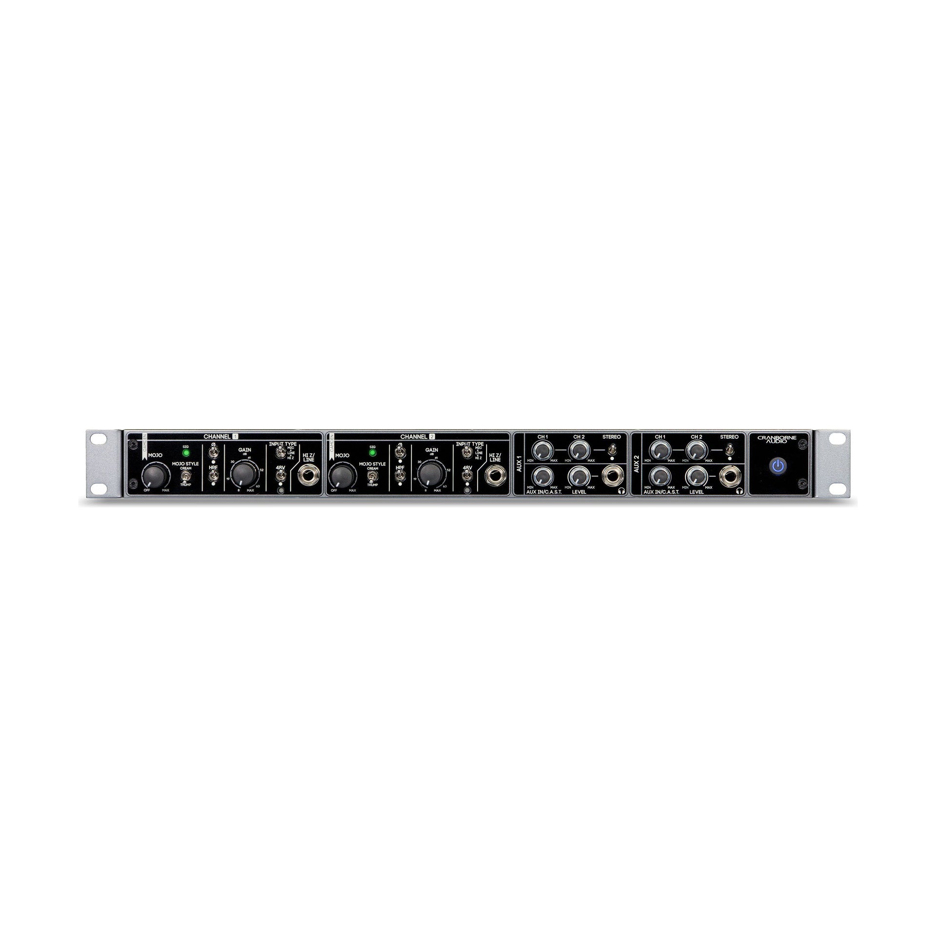 Cranborne Audio - EC2 Two Channel Preamp - Musik Utan Gränser 