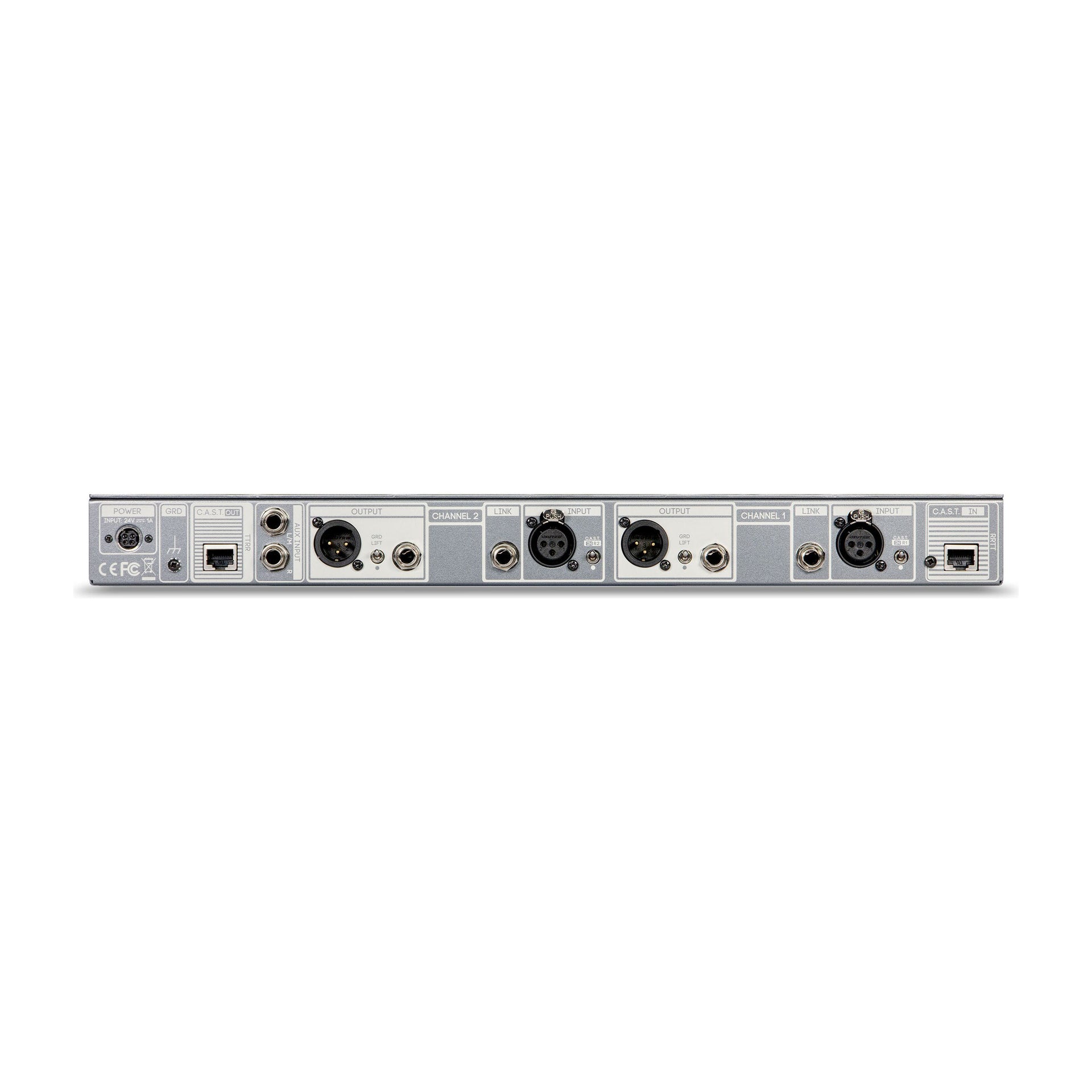 Cranborne Audio - EC2 Two Channel Preamp - Musik Utan Gränser 