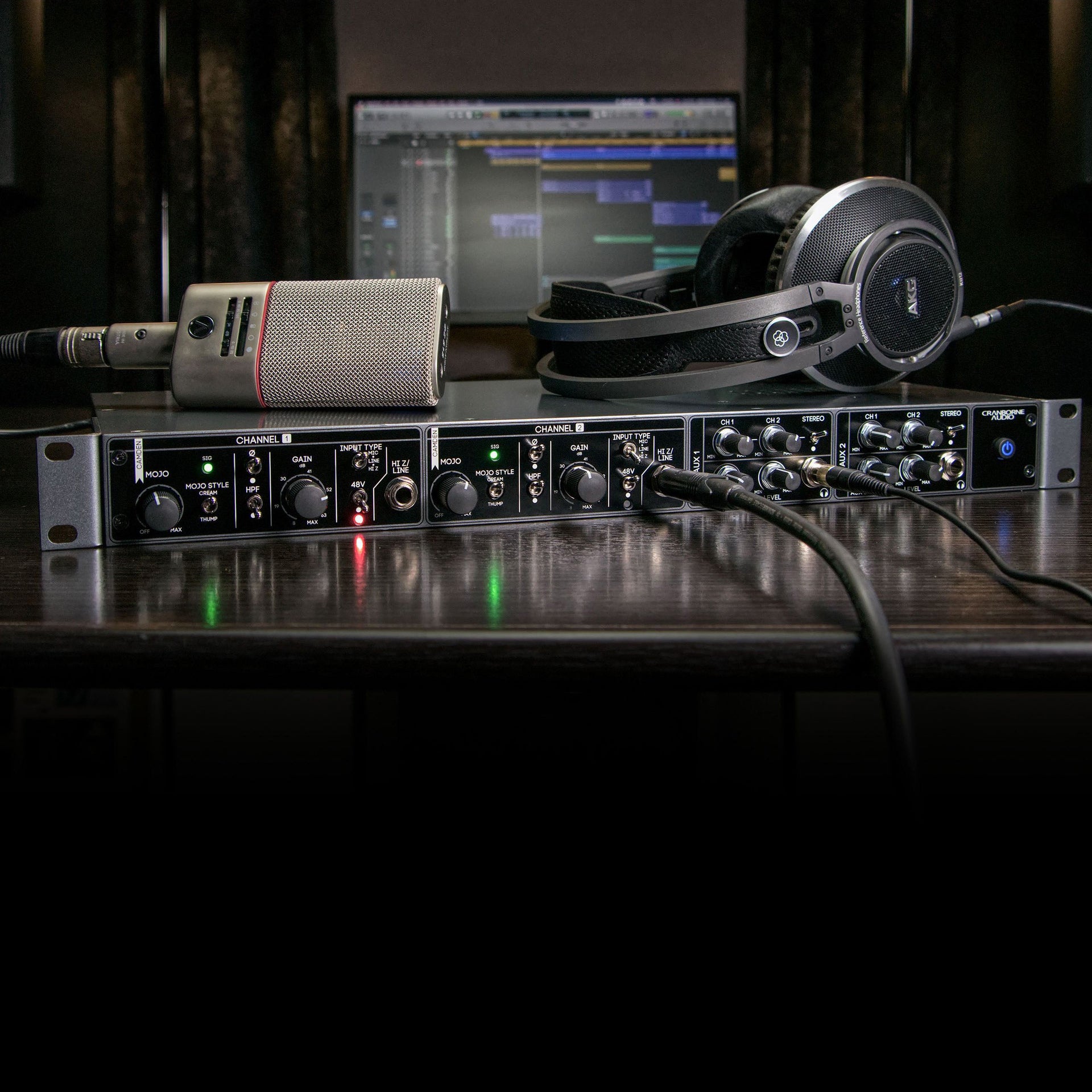 Cranborne Audio - EC2 Two Channel Preamp - Musik Utan Gränser 