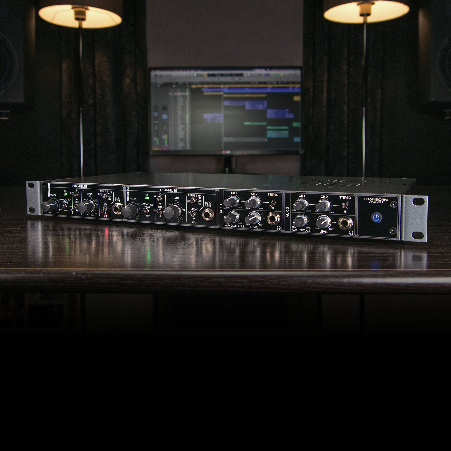 Cranborne Audio - EC2 Two Channel Preamp - Musik Utan Gränser 
