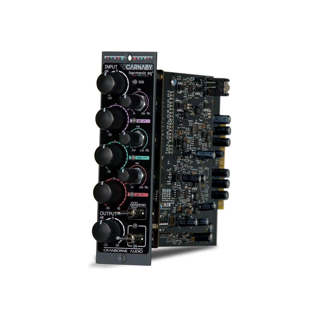 Cranborne Audio - 500 Harmonic EQ - Musik Utan Gränser 
