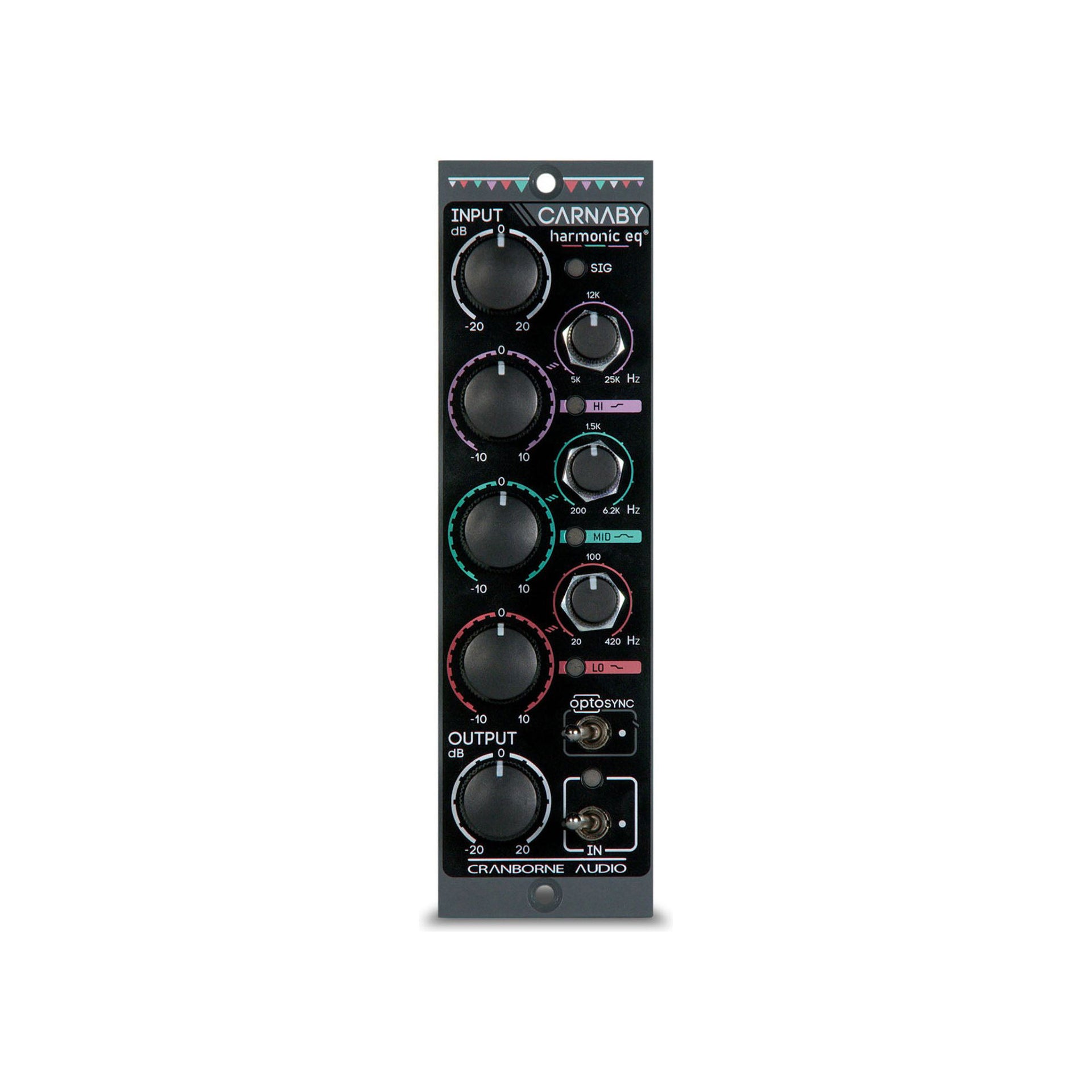 Cranborne Audio - 500 Harmonic EQ - Musik Utan Gränser 
