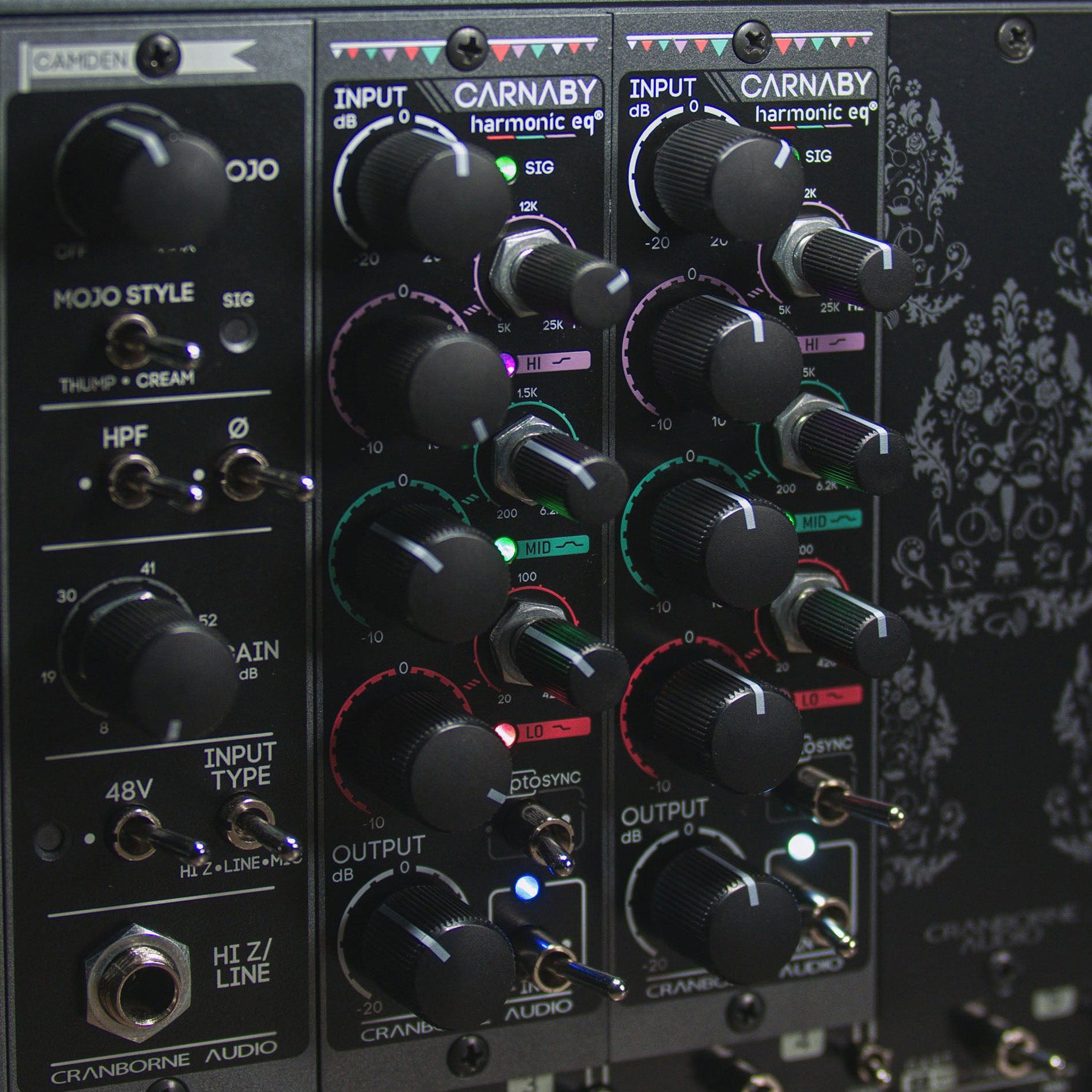 Cranborne Audio - 500 Harmonic EQ - Musik Utan Gränser 