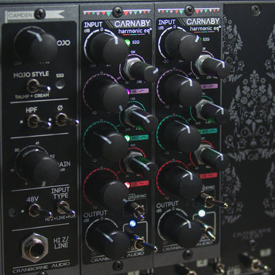Cranborne Audio - 500 Harmonic EQ - Musik Utan Gränser 