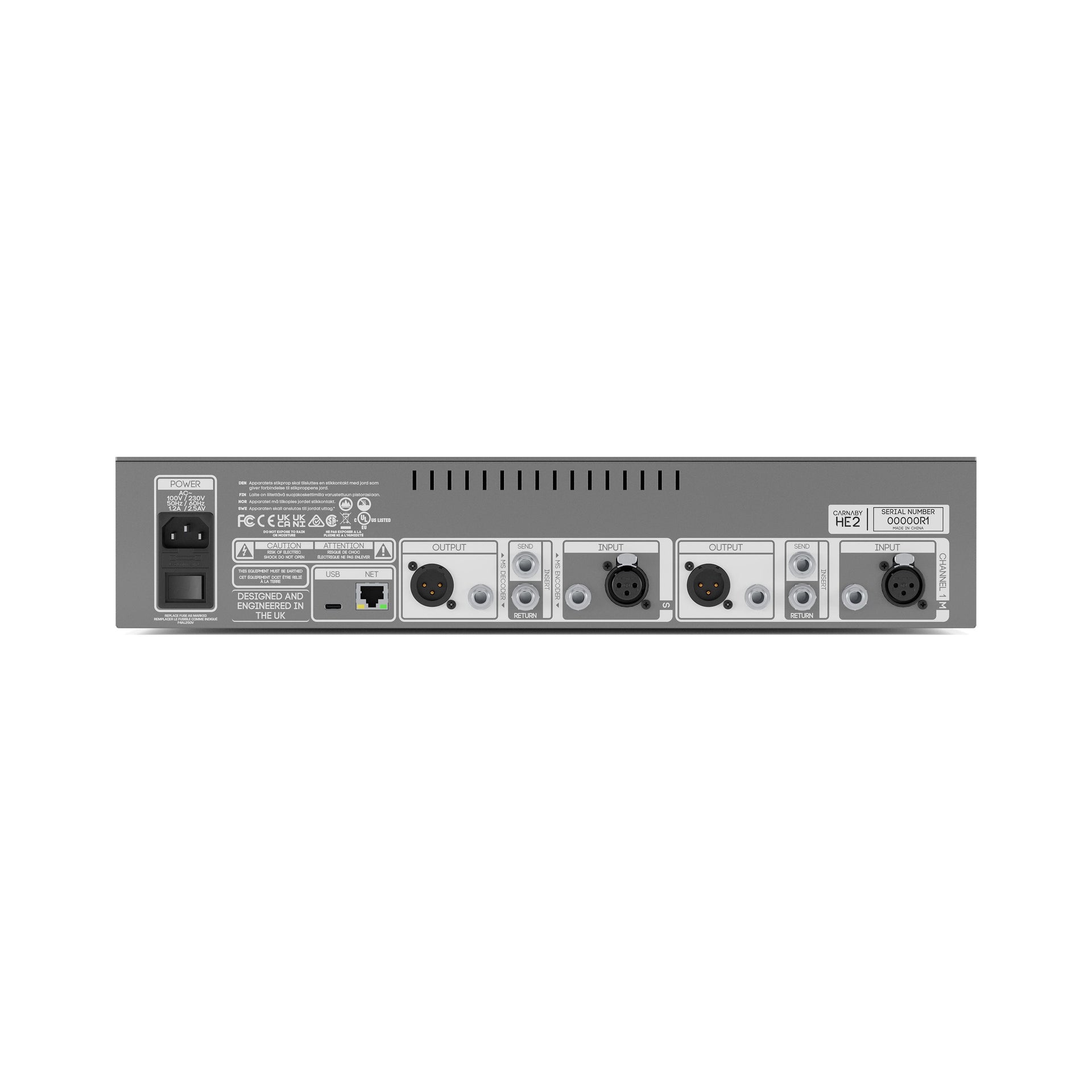Cranborne Audio - Carnaby HE2 - Musik Utan Gränser 