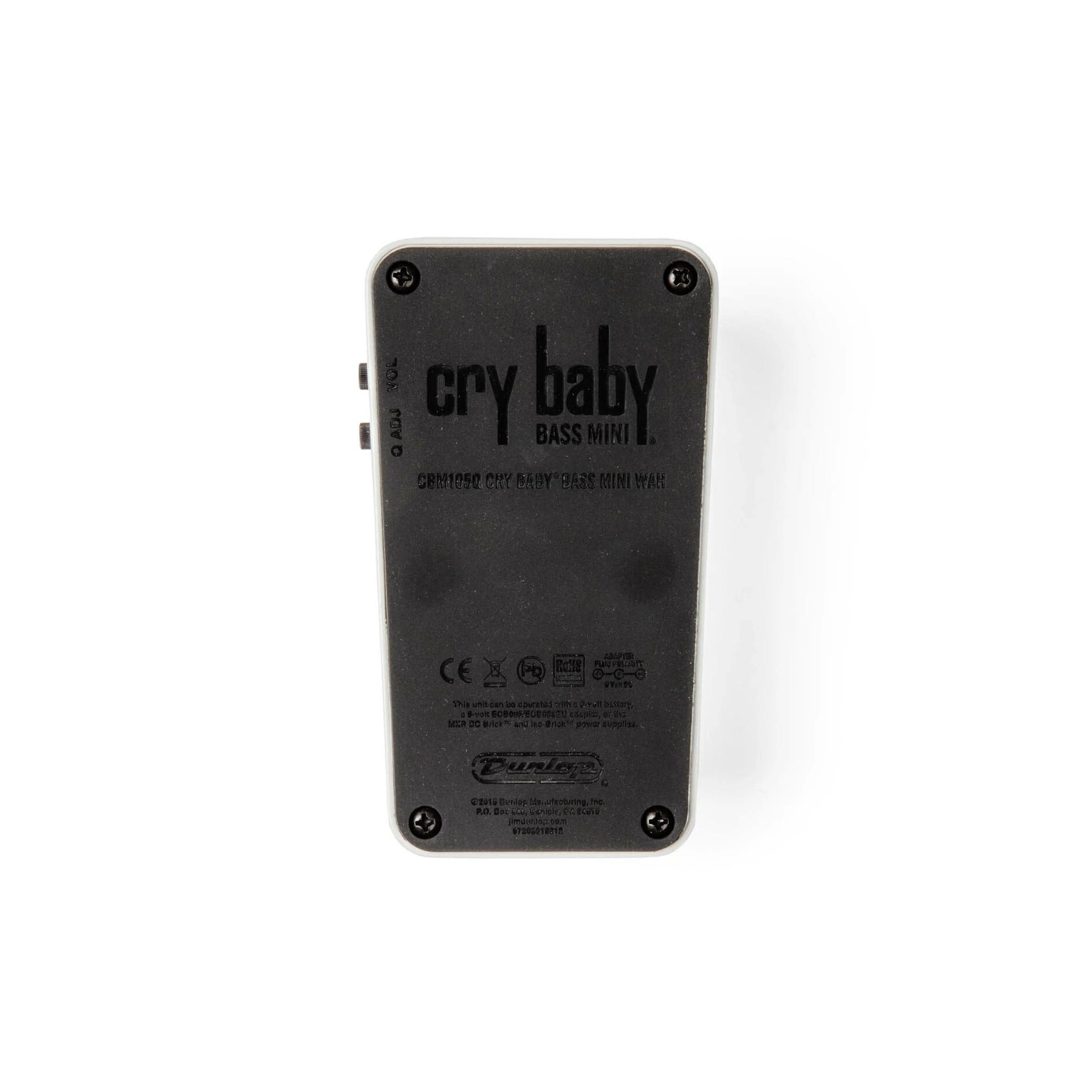 Cry Baby CBM105Q Mini Bass Wah