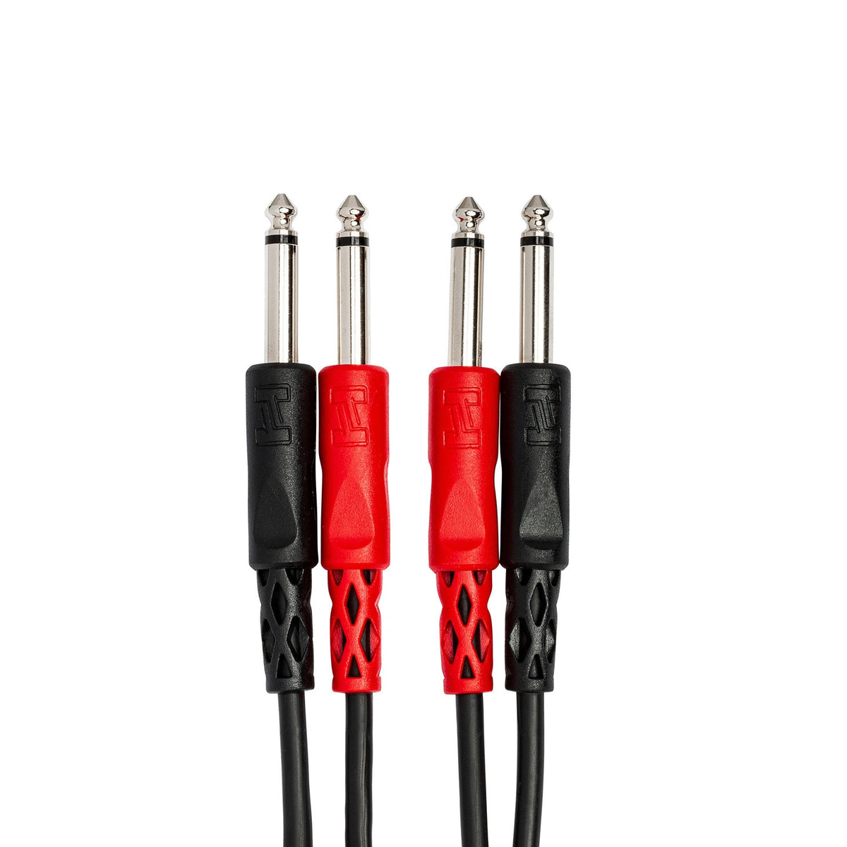 Hosa CPP-203 Stereokabel 2 x 6,3 mm TS - 2 x 6,3 mm TS 3 m – bild 3