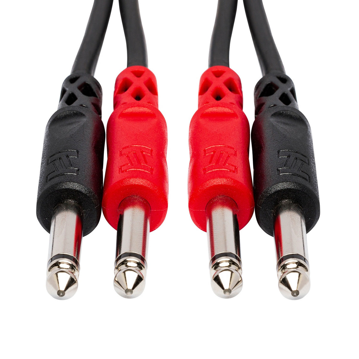 Hosa CPP-203 Stereokabel 2 x 6,3 mm TS - 2 x 6,3 mm TS 3 m – bild 4
