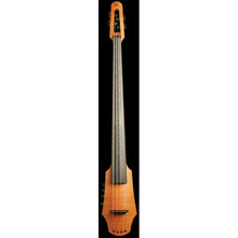 Load image into Gallery viewer, CR4-CO-AS El-Cello Amber Stained 4-strängad
