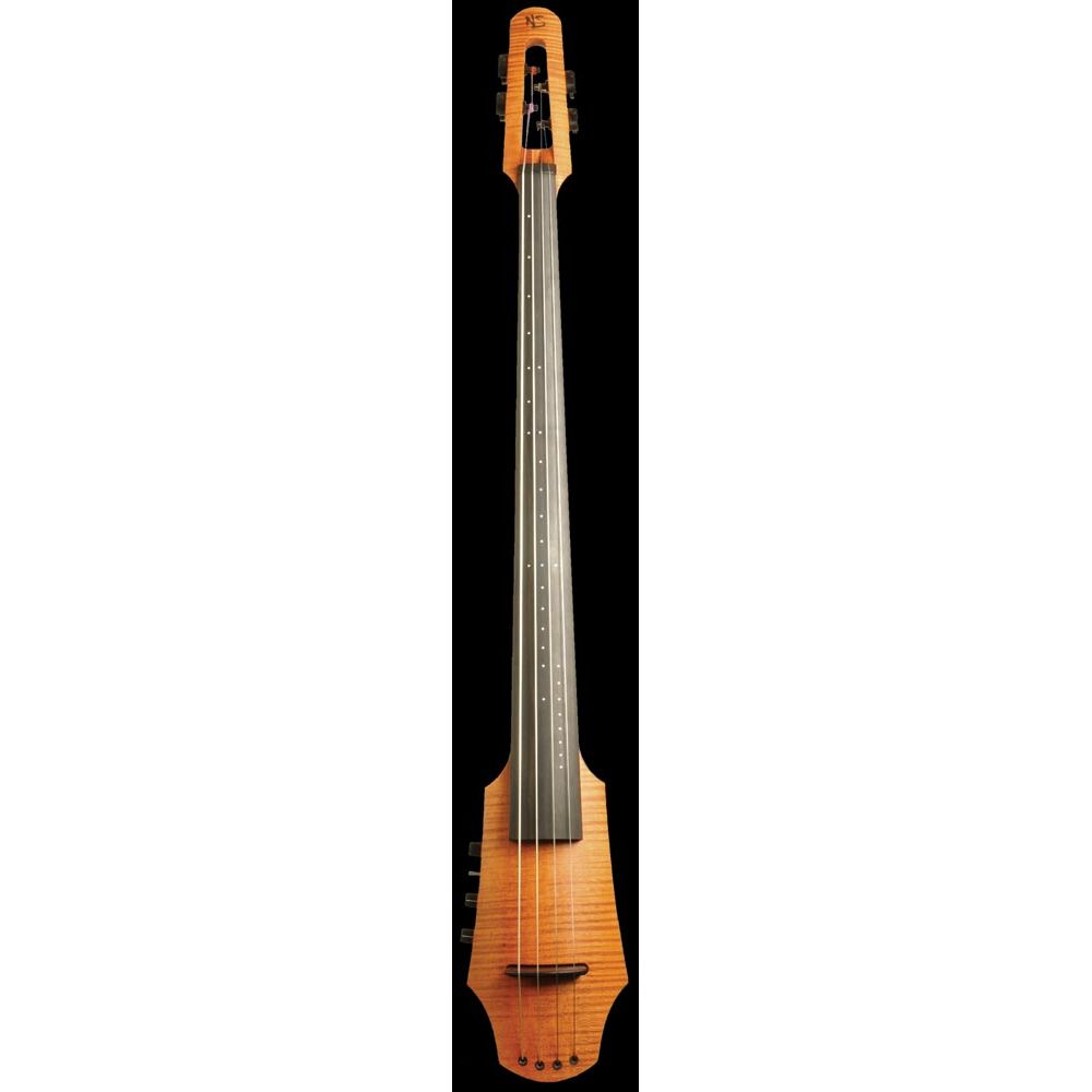 CR4-CO-AS El-Cello Amber Stained 4-strängad