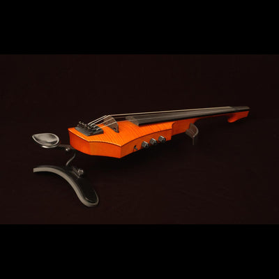 NS Design - CR4-VA-AS Electric Viola med etui Amber Stained - Musik Utan Gränser 