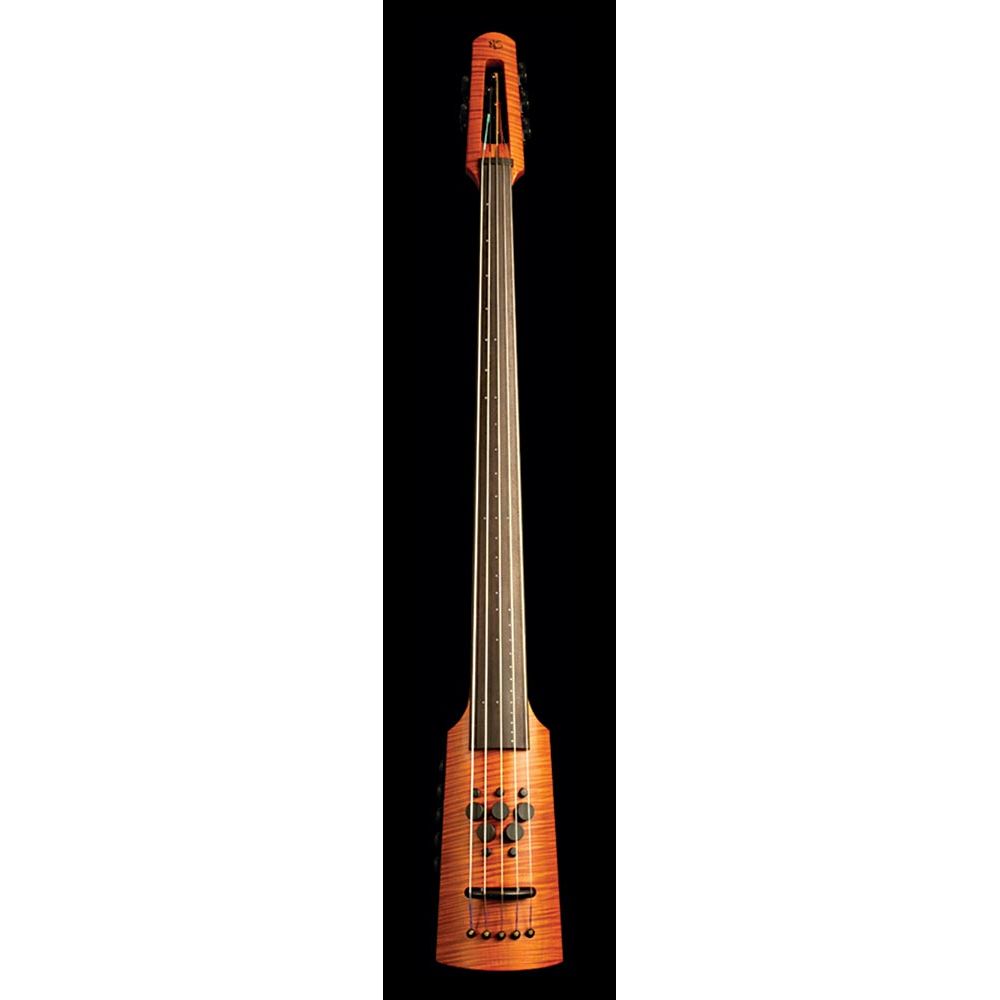 CR5M-DB-AS Elkontrabas Amber Stained 5-strängad