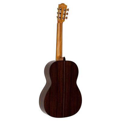 Salvador Cortez - CS-50 klassisk gitarr granlock - Musik Utan Gränser 