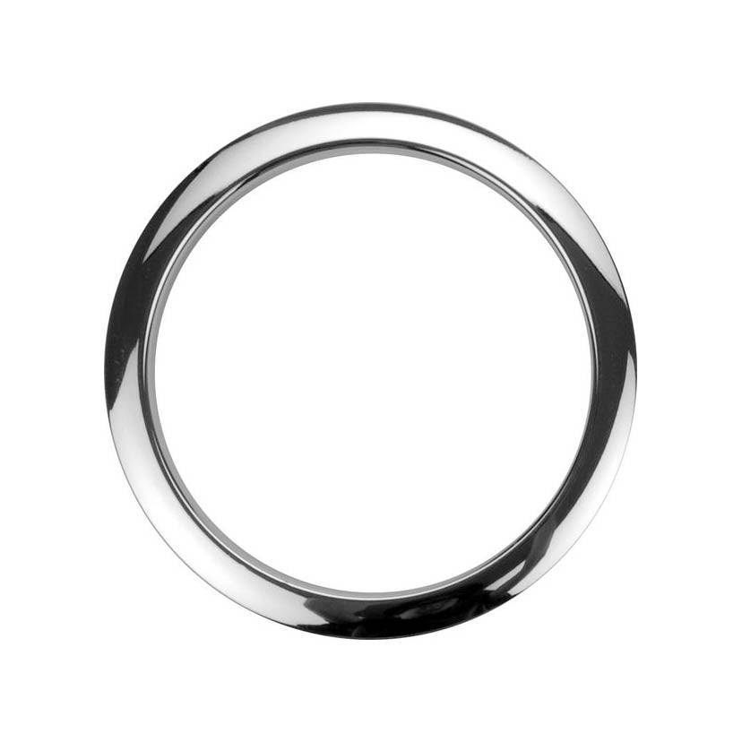4" Chrome Drum O'S