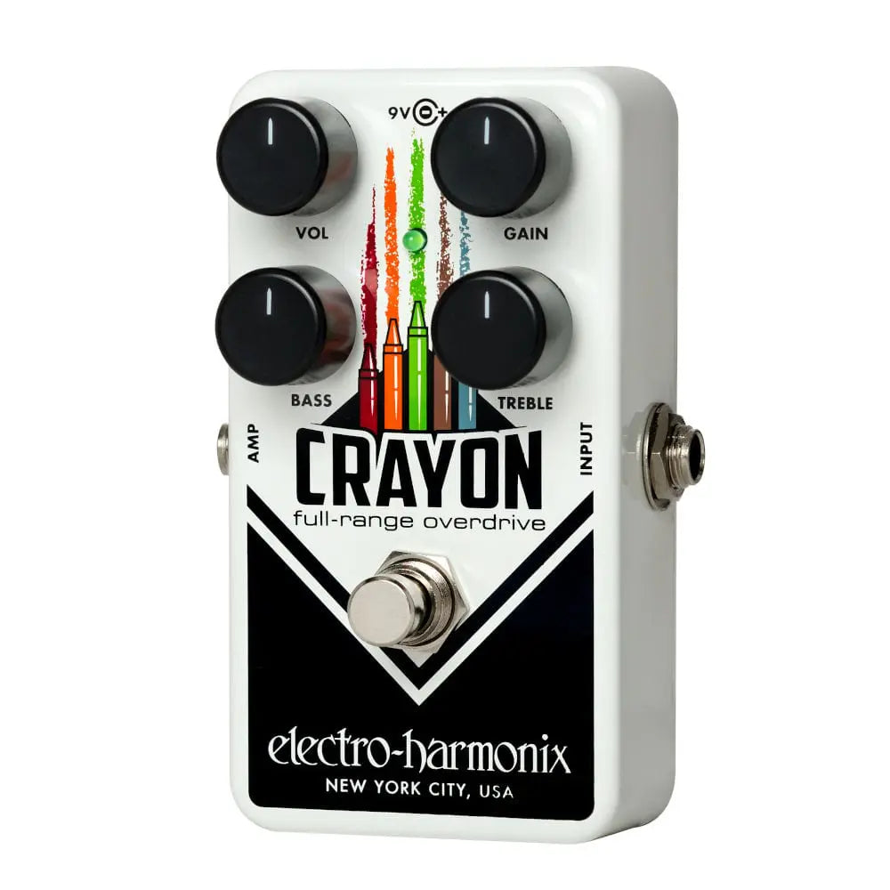 Electro-Harmonix - Crayon Overdrive - Musik Utan Gränser 