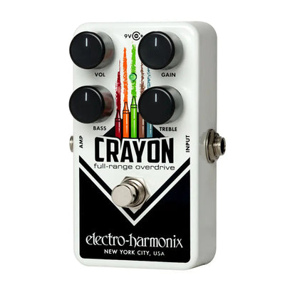 Electro-Harmonix - Crayon Overdrive - Musik Utan Gränser 