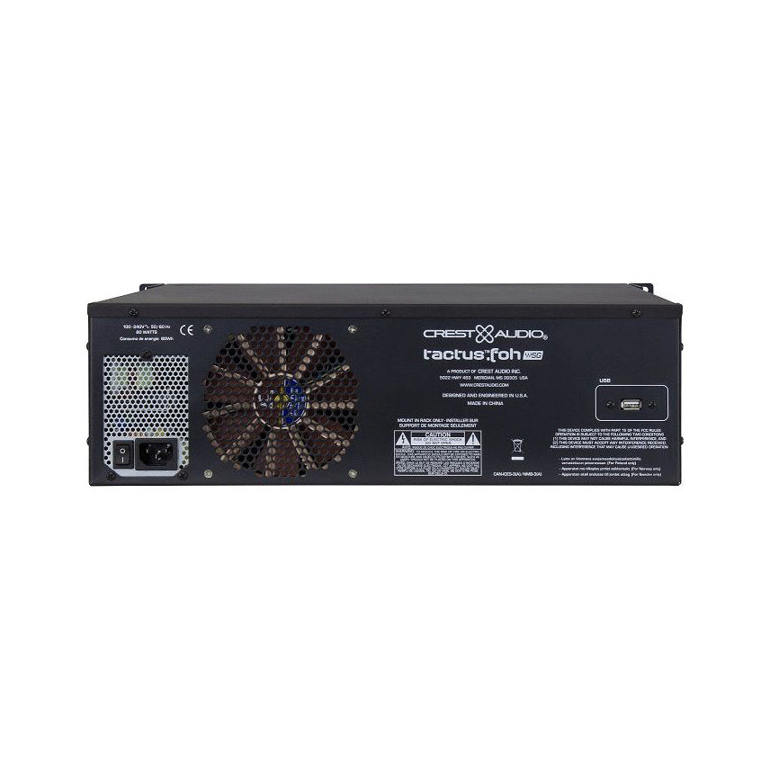 Crest Audio Tactus .FOH