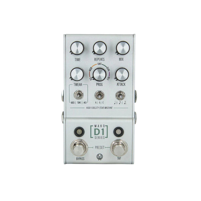 Walrus Audio - MAKO Series: D1 High-Fidelity Delay v1 - Musik Utan Gränser 