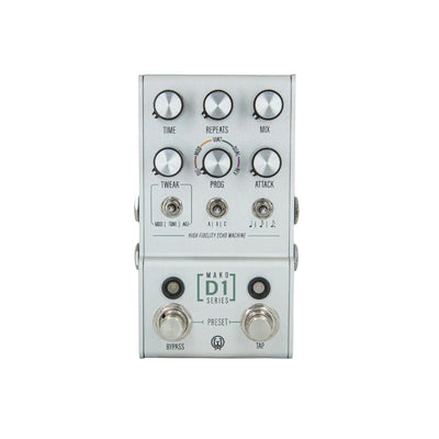 Walrus Audio - MAKO Series: D1 High-Fidelity Delay v1 - Musik Utan Gränser 