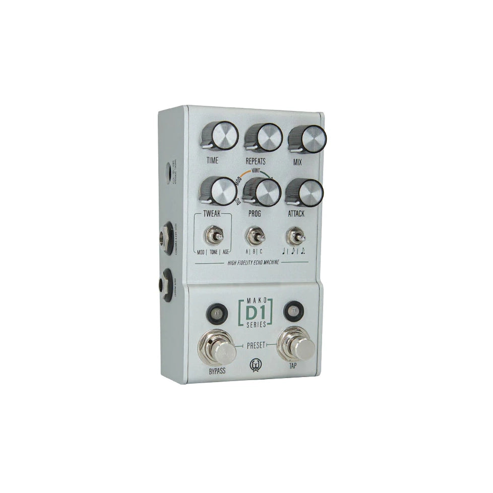 Walrus Audio - MAKO Series: D1 High-Fidelity Delay v1 - Musik Utan Gränser 