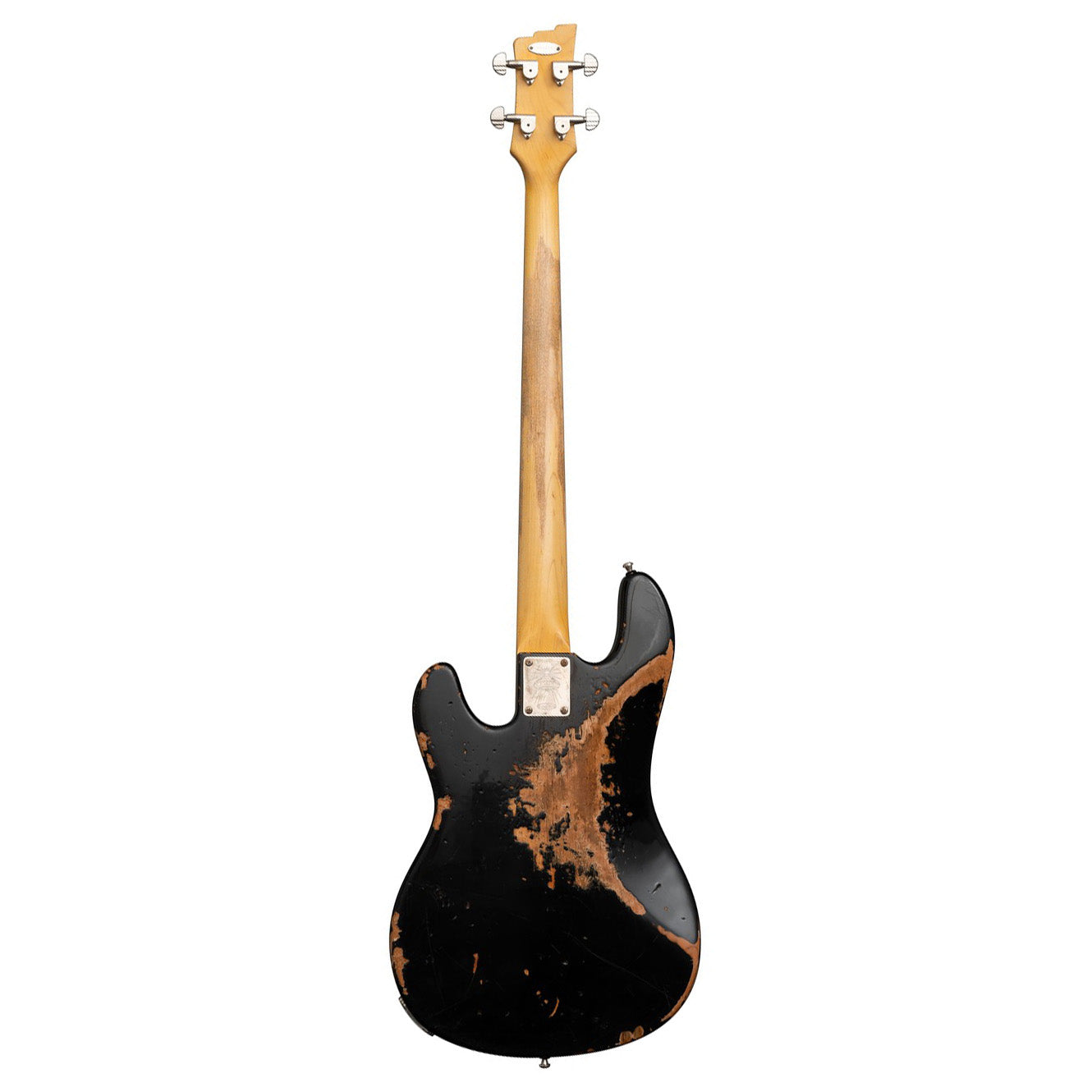 Duesenberg - Chris Chaney Bass Black Distressed LTD - Musik Utan Gränser 
